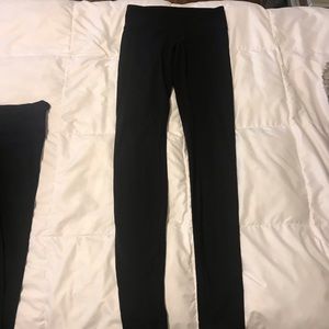 Women’s Black Lululemon Leggings